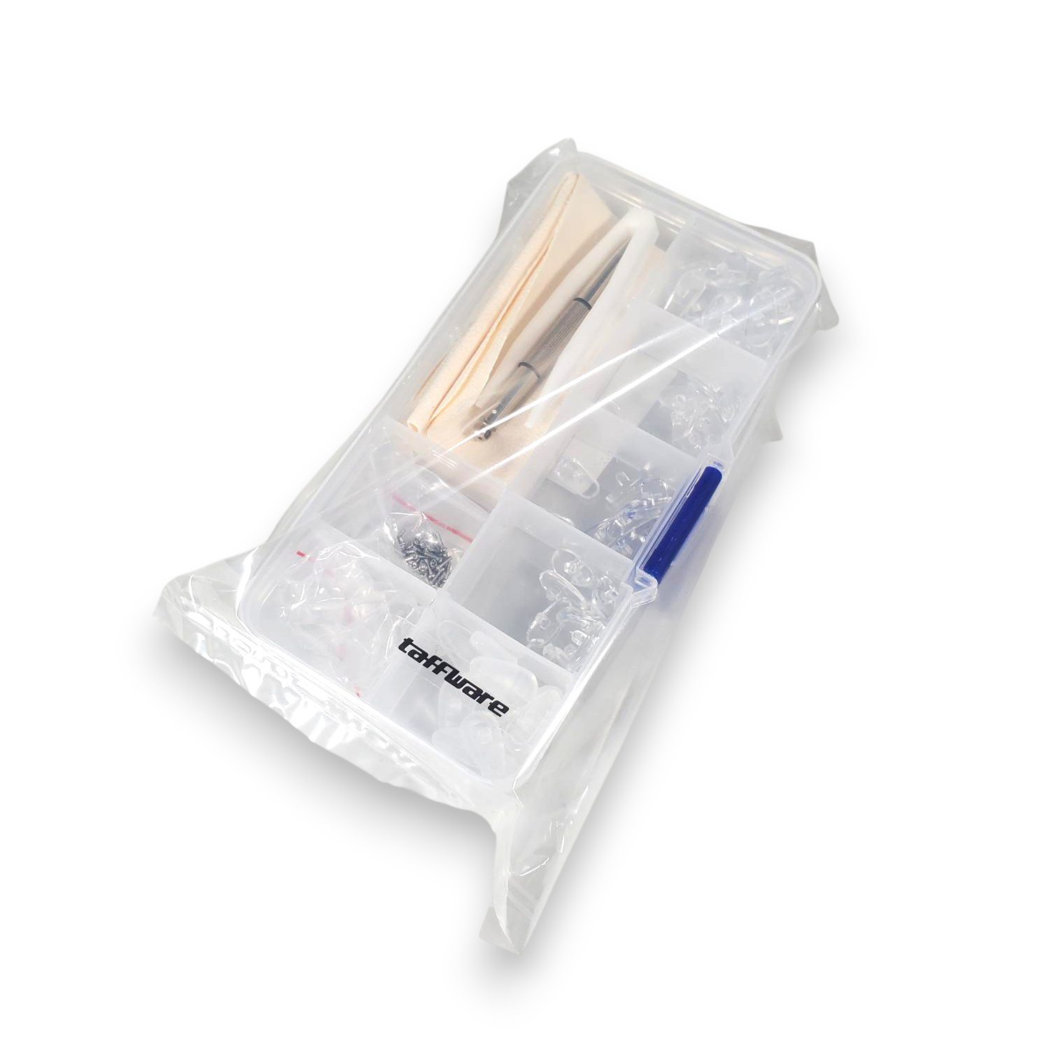 Gambar produk Taffware Baut Reparasi Kacamata Nose Pad Sunglasses Repair Screw - CM-35 - Kemasan