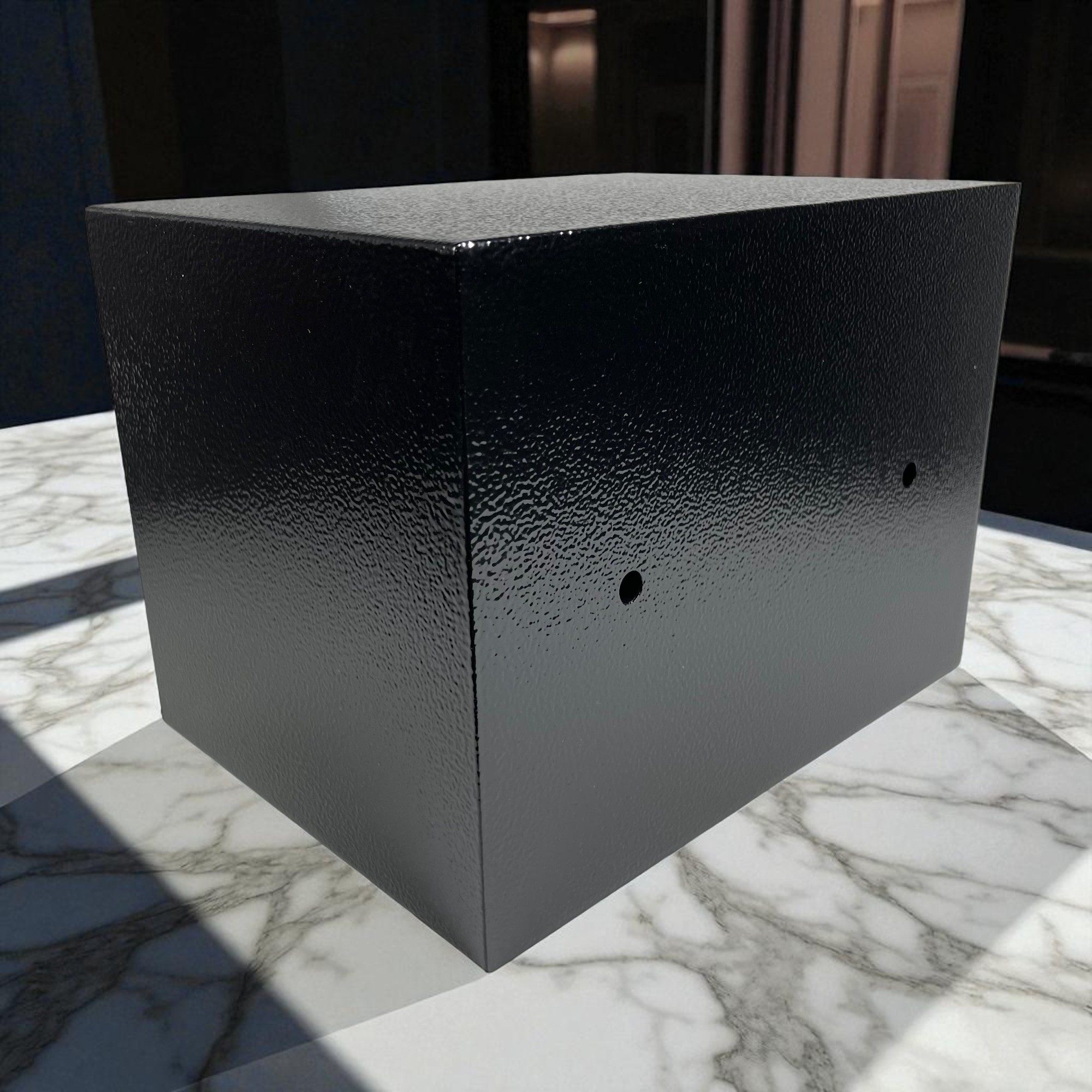Gambar produk DEBOX Kotak Brankas Hotel Mini Home Safe Deposit Box Tanpa Lubang Koin - DE501