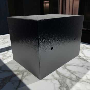 Gambar produk DEBOX Kotak Brankas Hotel Mini Home Safe Deposit Box Tanpa Lubang Koin - DE501
