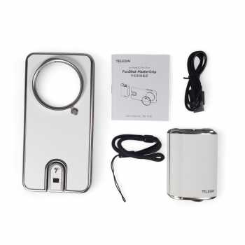 Gambar produk TELESIN Handle Selfie Grip Phone Shutter for Mate70 Pro/Pro+ - P5-MCS-06-THW