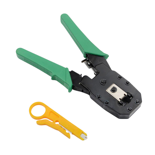 Gambar produk ZhanYi Tang Crimper Kabel LAN Plier Network Cable 3in1 RJ45 RJ-11 RJ12 - 315