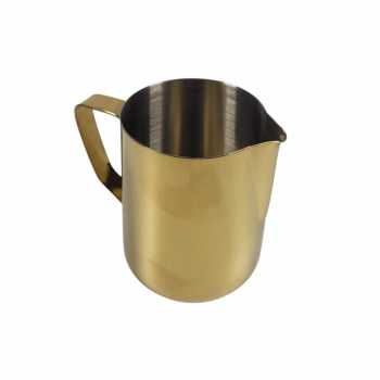 Gambar produk Cafetera Gelas Milk Jug Kopi Espresso Latte Art Stainless 600ml - AA0052
