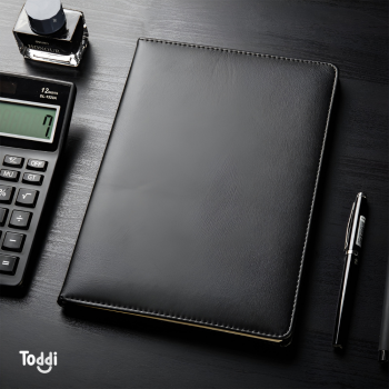 Gambar produk Toddi Buku Jurnal Hardcover Notebook Diary 72GSM 180 Halaman Grid - 1623