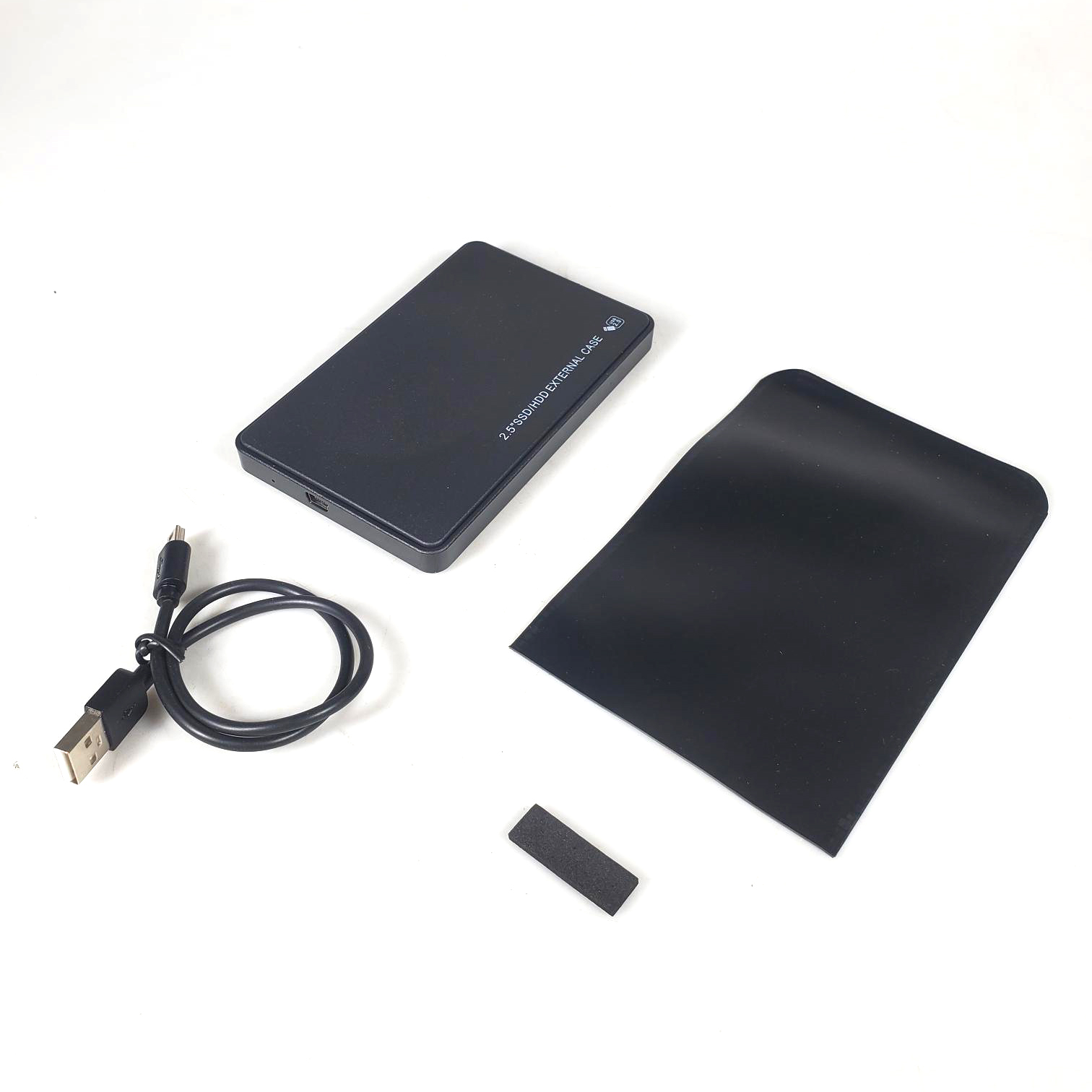 Gambar produk Casing Harddisk 2.5 HDD SATA Enclosure USB 2.0 to Mini USB - U25Q7