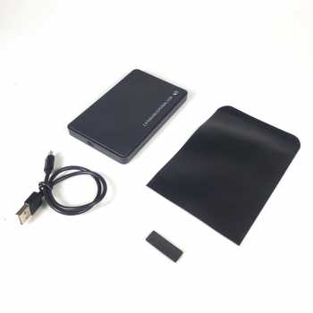 Gambar produk Casing Harddisk 2.5 HDD SATA Enclosure USB 2.0 to Mini USB - U25Q7