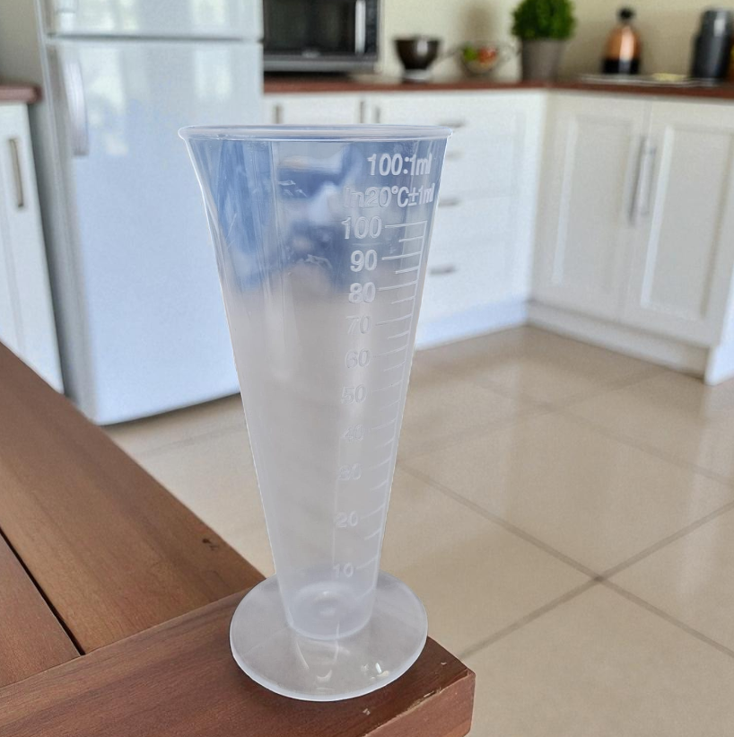 Gambar produk One Two Cups Gelas Ukur Plastik Kerucut Multifungsi Cone Measuring Cup 100ml - BR10