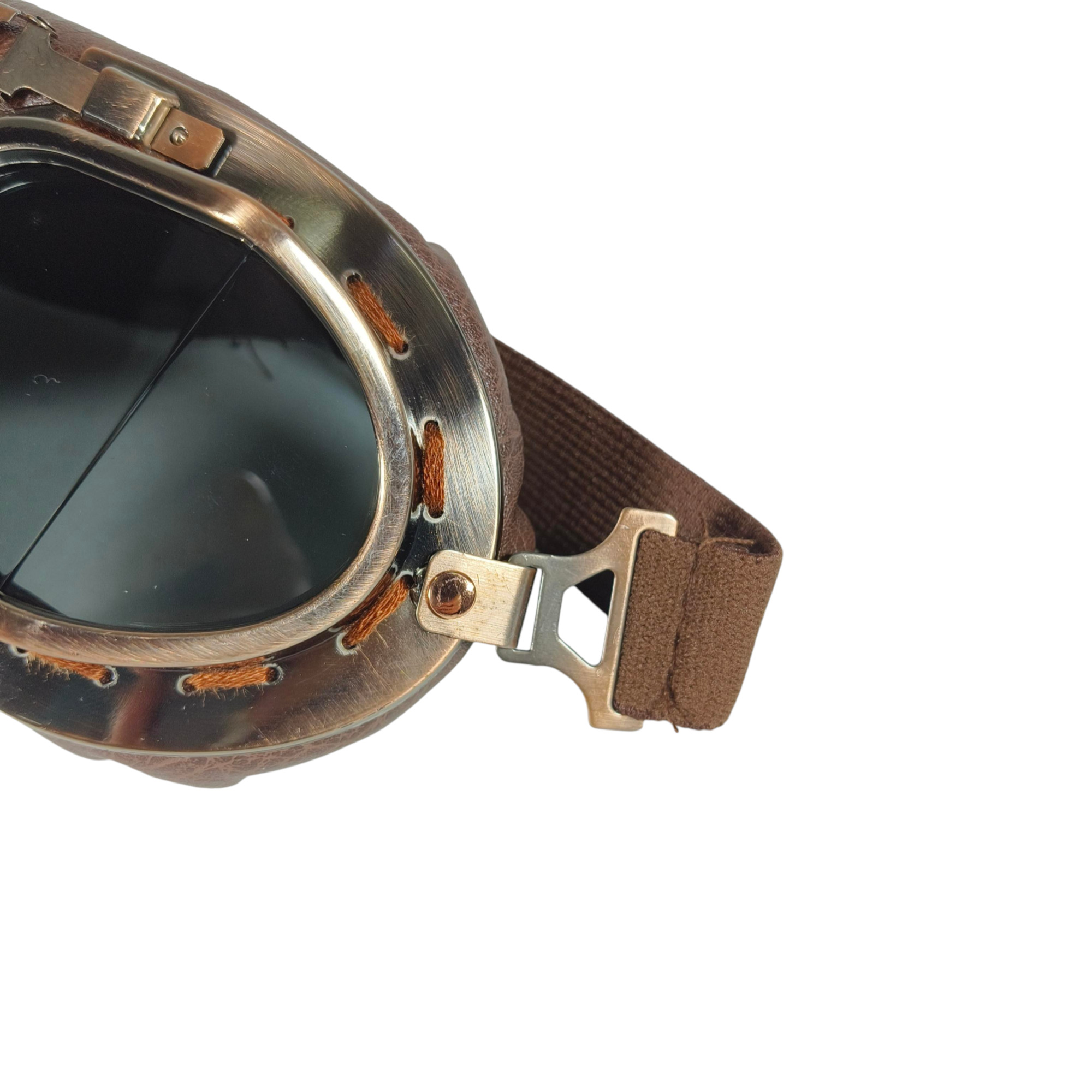 Gambar produk MOORE Kacamata Motor Motorcycle Safety Goggles Foldable Vintage - M10