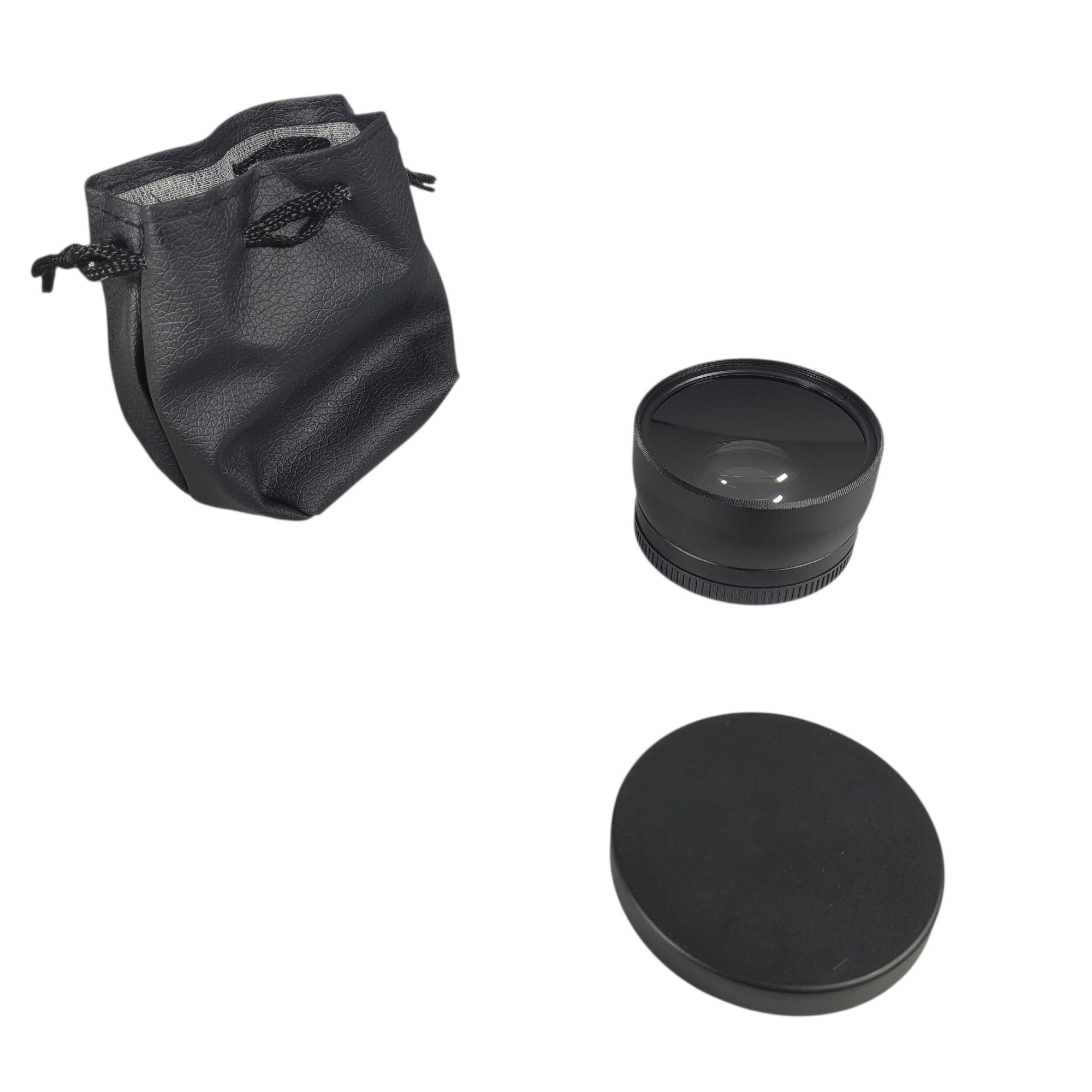 Gambar produk Super Wide Angle Lens 0.45X with Macro 58mm for Canon - S-DAL-0001