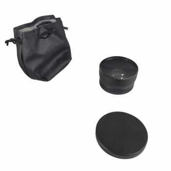 Gambar produk Super Wide Angle Lens 0.45X with Macro 58mm for Canon - S-DAL-0001
