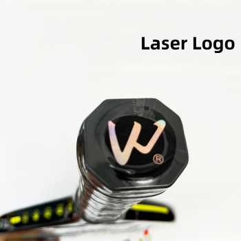 Gambar produk CAMEWIN Raket Padel Round 3K Carbon Fiber 2.2cm Thickness 320g - 4009