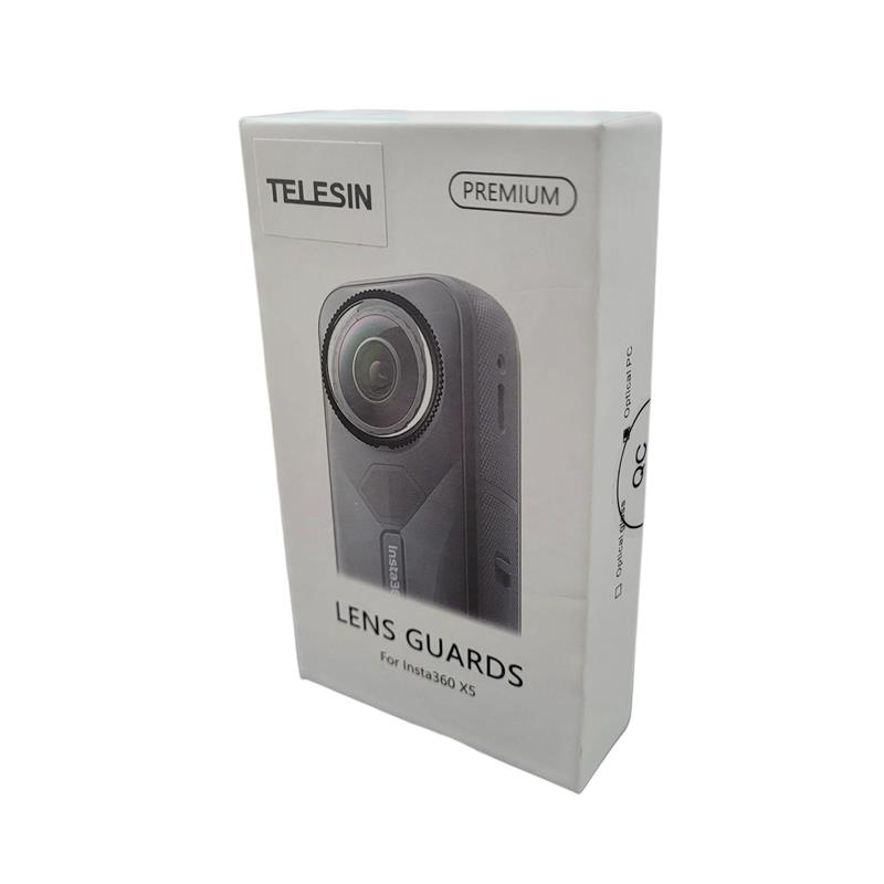 Gambar produk TELESIN Pelindung Lensa Dual Lens Protection Set for Insta360 X5 - S5-FLT-39-TIS