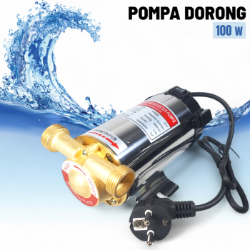 DAV Pompa Pendorong Tekanan Air Booster Pump Automatic 100W 12L/Min - RGB 15