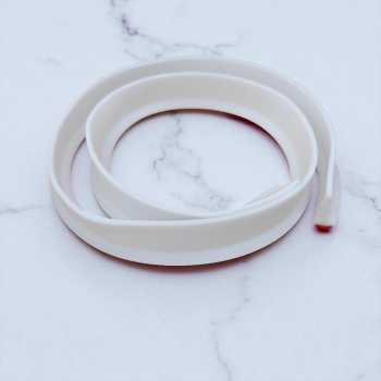 Gambar produk ALHOMEW Penahan Air Kamar Mandi WC Water Stopper Silikon Strip 1M - AHW58