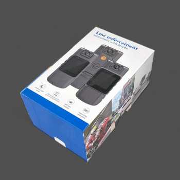 Gambar produk JOZUZE Body Cam Mini Camera WiFi Full HD 4K Rotating Lens 1000mAh - L11