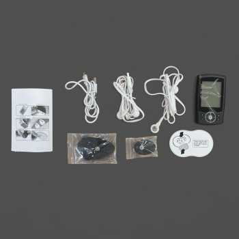 Gambar produk FDA Alat Pijat Elektrik Akupuntur Tempel TENS EMS 36 Mode 4 Pad - MH-1083