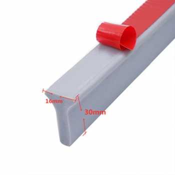 Gambar produk ALHOMEW Penahan Air Kamar Mandi WC Water Stopper Silikon Strip 2M - AHW58