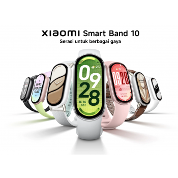 Gambar produk Xiaomi Smart Band 10 1.72 Inch AMOLED Display 233mAh