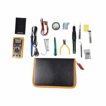 Gambar produk Taffware Solder Tool Kit 18in1 Multimeter Testpen Stand Holder 60W - TW-60