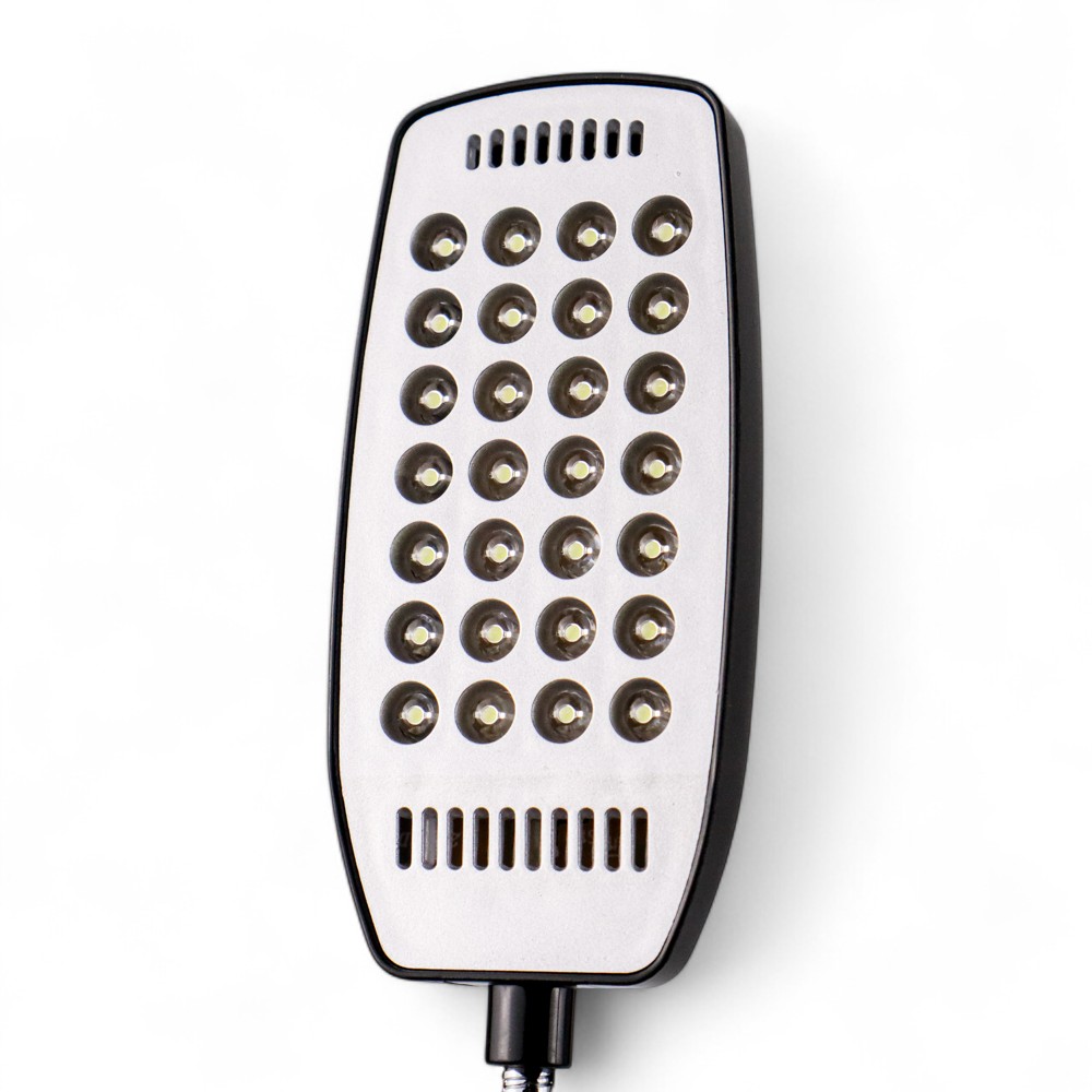 Gambar produk TaffLED Goodland Lampu Baca Mini LED USB Cool White 1.5W with Switch 28 Led - LZY-028