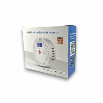 Gambar produk DYGSM Alat Pendeteksi Karbon Monoksida Smart CO Detector Tuya WiFi - DG12