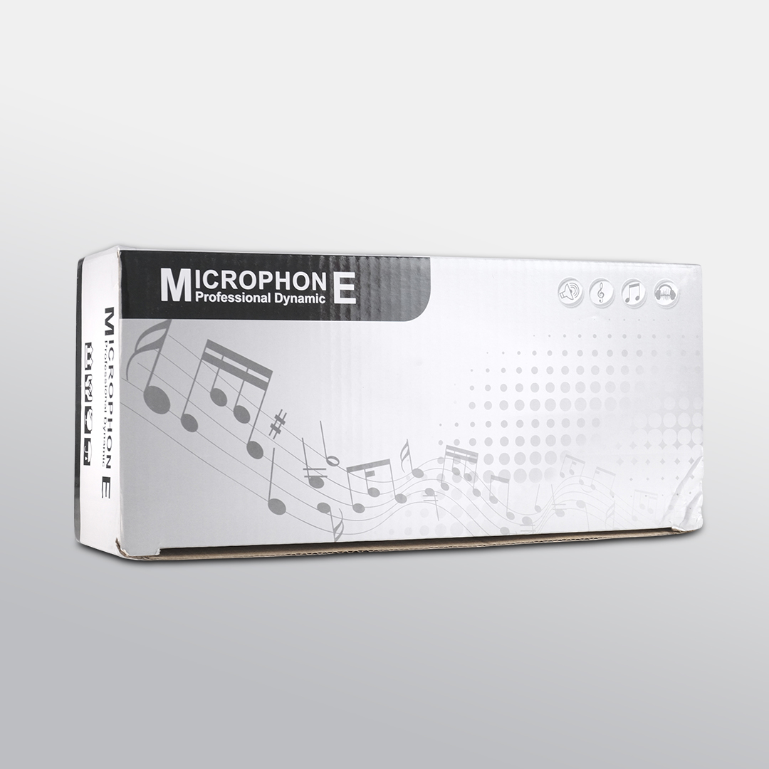 Gambar produk ARPENO Microphone Cardioid Dynamic Wired for Shure Karaoke BBOX - SM58