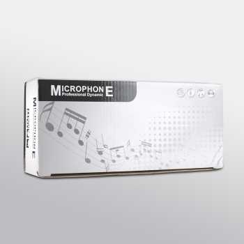 Gambar produk ARPENO Microphone Cardioid Dynamic Wired for Shure Karaoke BBOX - SM58
