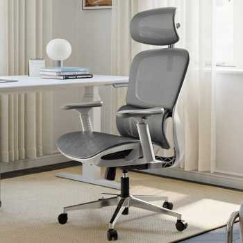 HBADA Kursi Kantor Office Chair 3D Lumbar Support Flexible Armrest - P2 Pro
