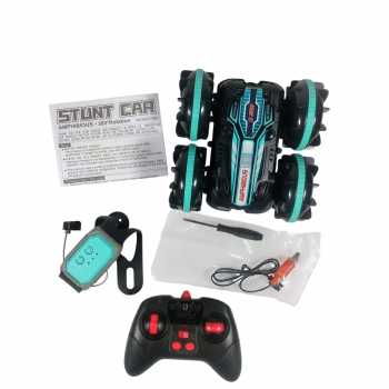 Gambar produk WEISHENGDA Mobil Remote Control Amphibious Stunt Car 2.4 GHz 1200mAh - CV-B500