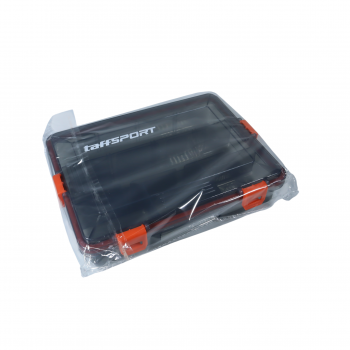 Gambar produk TaffSPORT Kotak Perkakas Kail Umpan Pancing Fishing Box 11 Slot - DY148