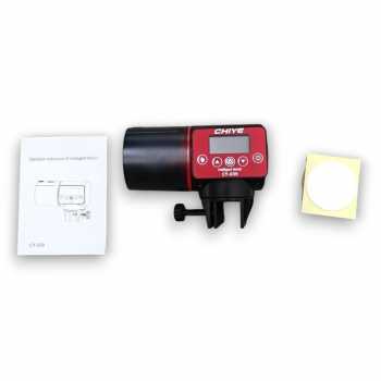 Gambar produk CHIYE Dispenser Makanan Ikan Otomatis Fish Feeder Timer 200ml - CY-039