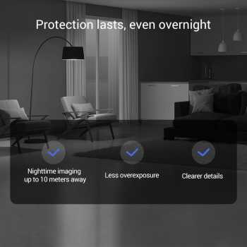Gambar produk EZVIZ Kamera CCTV 2K Motion Detection Two Way Audio WiFi 2.4G - H6c Pro 3MP