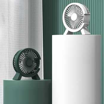 Gambar produk OLOEY Kipas Angin Meja Mini Desk Fan USB 4.6 Inch 5W - YLG-C06