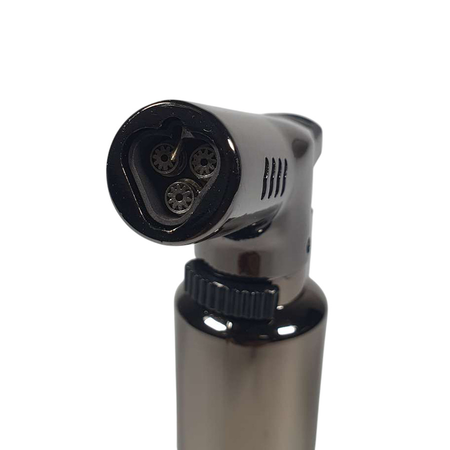Gambar produk Firetric Korek Api Mini Gas Butane Turbo Torch Jet 3 Windproof - PE-979