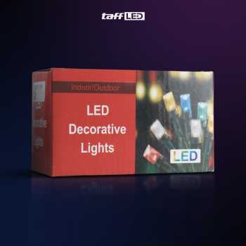 Gambar produk TaffLED Lampu Hias String Lights Solar Power Waterproof 100 LED RGB - YY-3210