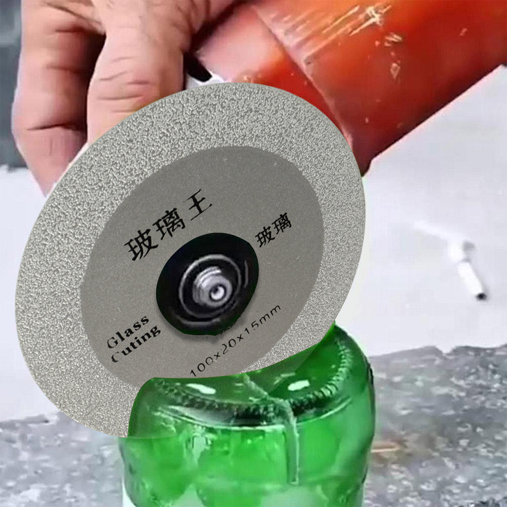 Gambar produk DINGING Mata Gerinda Cakram Diamond Saw Blade Grinding Wheel 100mm - D-10