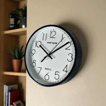 Gambar produk TaffHOME Jam Dinding Quartz Nordic Minimalist Silent Movement 20cm - DG-20
