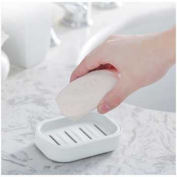 Gambar produk Bio Tempat Sabun Mandi 2 Lapis Container Soap Drain Box - BIZ002