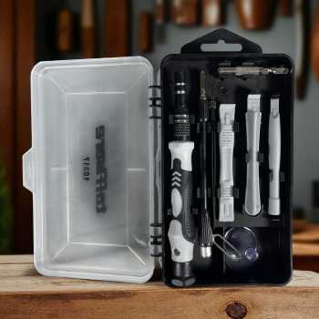 Gambar produk Taffware 117in1 Screwdriver Set Reparasi Smartphone Laptop Precision - 10817