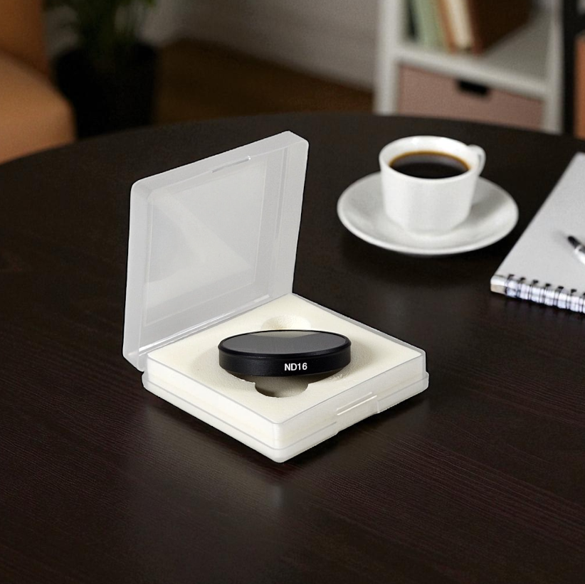 Gambar produk Kd Concept ND Filter Lensa Optical Kamera Aksi DJI Action 4/5 Pro ND16 - KFD86
