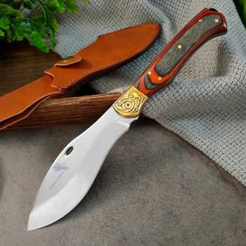 KNIFEZER Pisau Daging Stainless Steel Thawing Forged Butcher Knife - G244