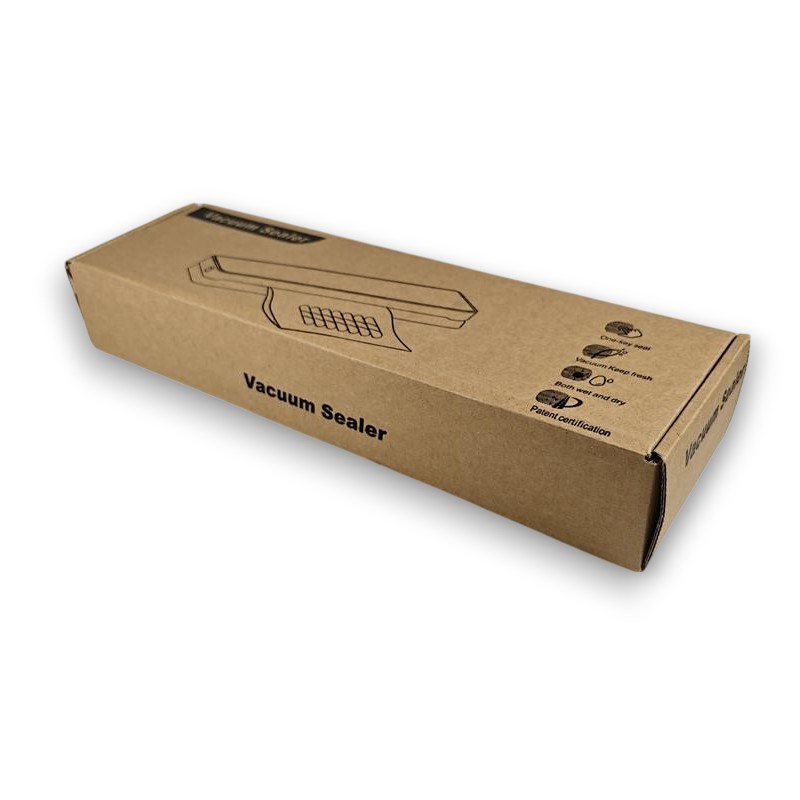Gambar produk HYAN Alat Vakum Makanan Vacuum Sealer Wet and Dry Seal Machine 65 kPa - 98366
