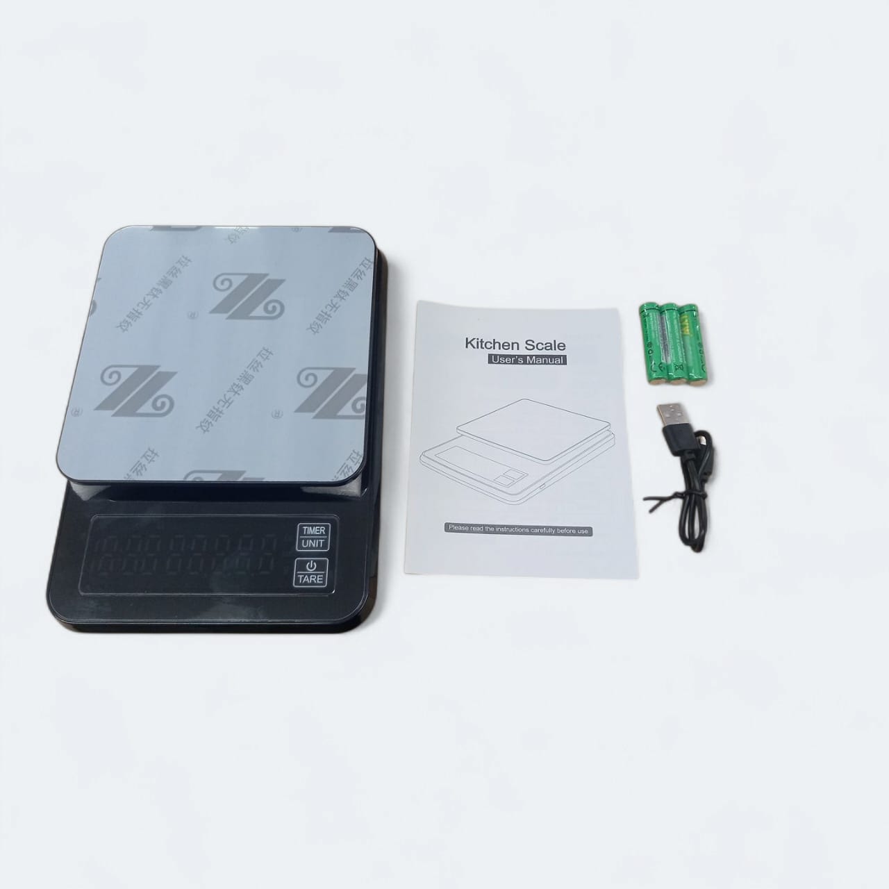 Gambar produk Taffware Digipounds Timbangan Kopi Digital Timer Coffee Scale 5000g-0.1g - TSC3/5/10