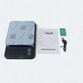 Gambar produk Taffware Digipounds Timbangan Kopi Digital Timer Coffee Scale 5000g-0.1g - TSC3/5/10