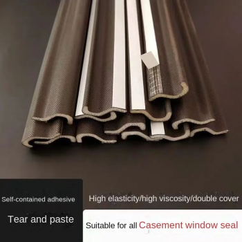 Gambar produk FMA Self Adhesive Casement Window Door Sealing Strips Waterproof 40M - FM-M4