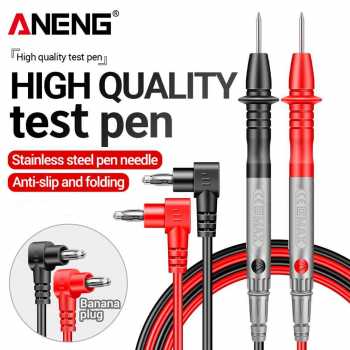ANENG Kabel Multimeter Tespen Tester Lead Wire Retardant 10A 1000V - PT840