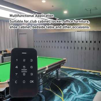 Boland Kunci Lemari Cabinet Drawer Digital Password Lock Sensor Card - BL809