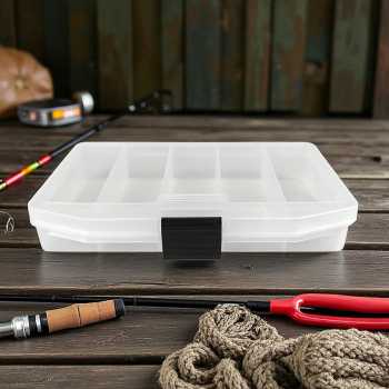 Gambar produk GOBAIT Kotak Kail Pancing Fishing Tackle Box 5 Compartement Waterproof - L-026