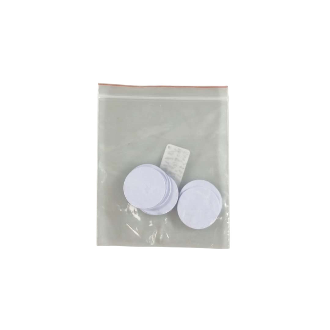 Gambar produk GUGUJI NTag215 NFC Tag Sticker RFID No Adhesive 25mm 10 PCS - GJ-25
