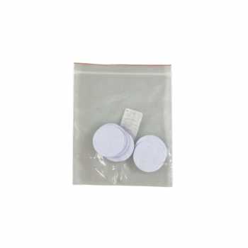 Gambar produk GUGUJI NTag215 NFC Tag Sticker RFID No Adhesive 25mm 10 PCS - GJ-25