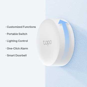 Gambar produk Tp-Link Smart Button Control One Click Alarm - Tapo S200B